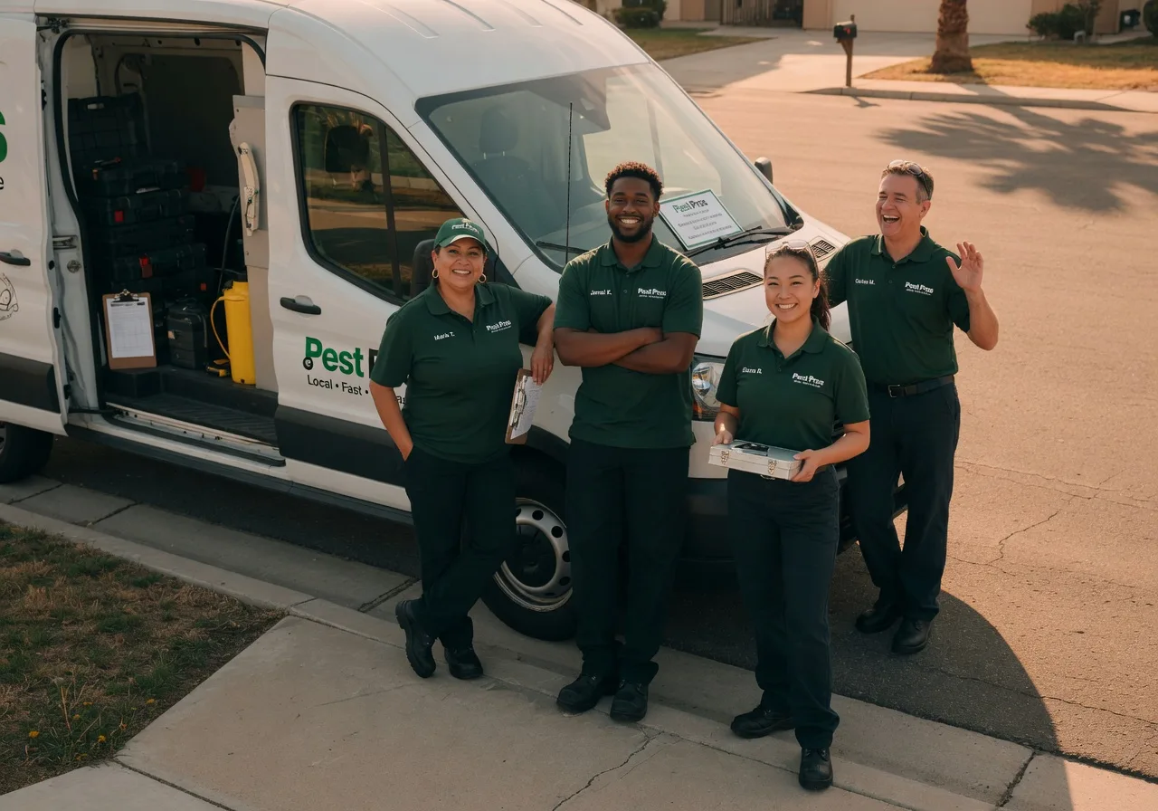 Pest Control company in Wrightsboro, TX